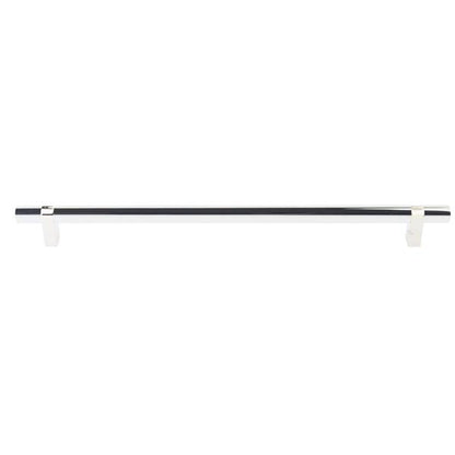 Emtek - Select Bar Appliance Pull 18 Inch C-C, Rectangular Bar Stem, Smooth Bar