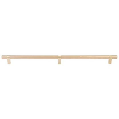 Emtek - Select Bar Appliance Pull 24 Inch C-C, Rectangular Bar Stem, Smooth Bar