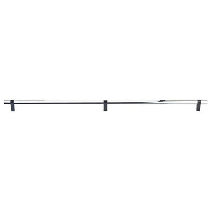 Emtek - Select Bar Appliance Pull 36 Inch C-C, Rectangular Bar Stem, Smooth Bar