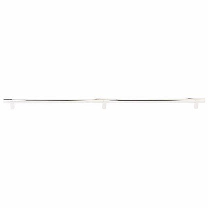 Emtek - Select Bar Appliance Pull 36 Inch C-C, Rectangular Bar Stem, Smooth Bar