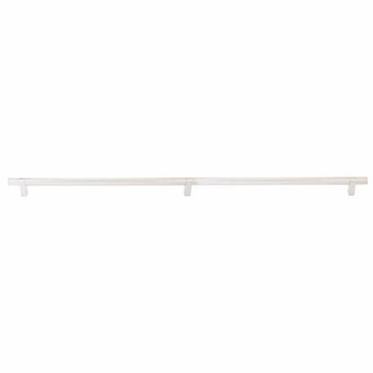 Emtek - Select Bar Appliance Pull 36 Inch C-C, Rectangular Bar Stem, Knurled Bar