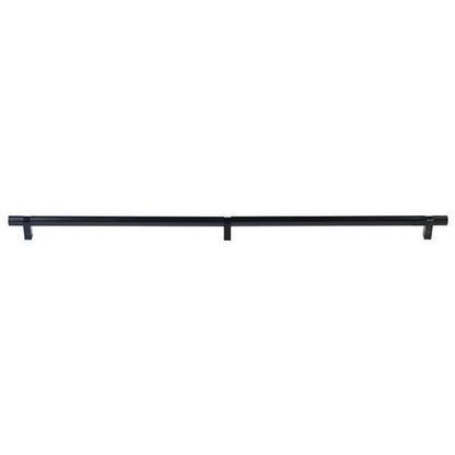 Emtek - Select Bar Appliance Pull 36 Inch C-C, Rectangular Bar Stem, Smooth Bar