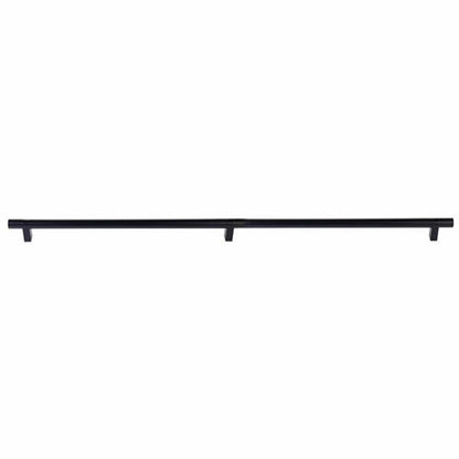 Emtek - Select Bar Appliance Pull 36 Inch C-C, Rectangular Bar Stem, Smooth Bar