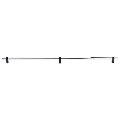 Emtek - Select Bar Appliance Pull 36 Inch C-C, Rectangular Bar Stem, Smooth Bar