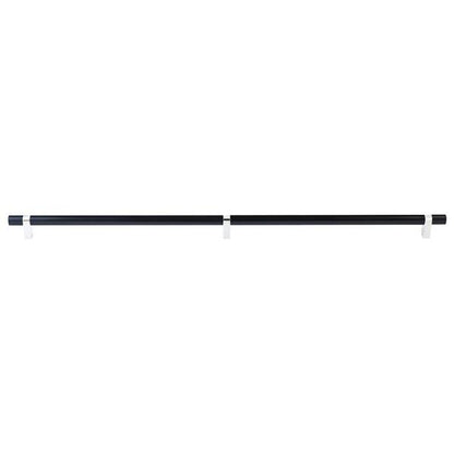 Emtek - Select Bar Appliance Pull 36 Inch C-C, Rectangular Bar Stem, Smooth Bar