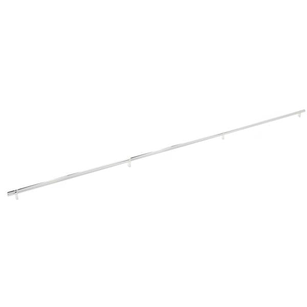 Emtek - Select Bar Appliance Pull 54 Inch C-C, Rectangular Bar Stem, Smooth Bar
