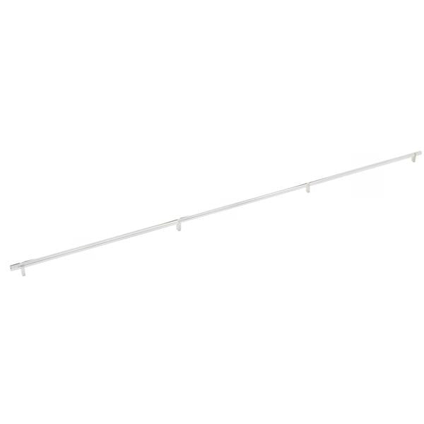 Emtek - Select Bar Appliance Pull 54 Inch C-C, Rectangular Bar Stem, Smooth Bar