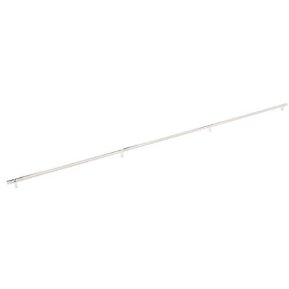 Emtek - Select Bar Appliance Pull 54 Inch C-C, Rectangular Bar Stem, Smooth Bar