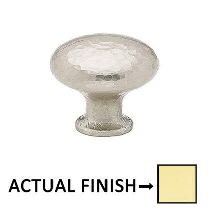 Emtek - Arts & Crafts Round Dimpled Knob, 1-1/4 Inch
