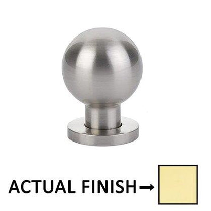 Emtek - Globe Knob, Cabinet