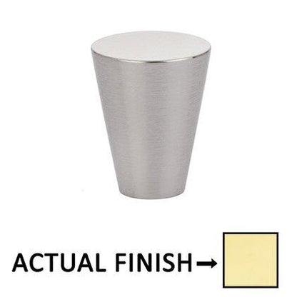 Emtek - Cone Knob, Large 1-1/8 Inch