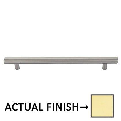 Emtek - Brass Bar Appliance Pull, 12 Inch