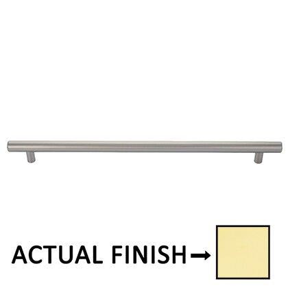 Emtek - Brass Bar Appliance Pull, 18 Inch