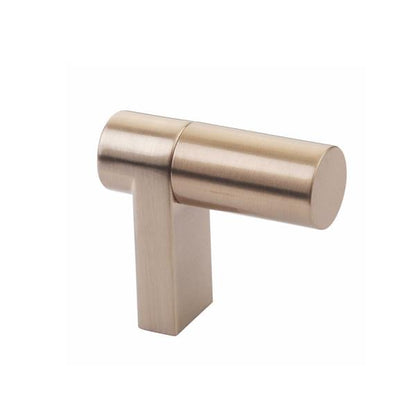 Emtek - Select Cabinet Finger Pull 1-1/2 Inch overall, Rectangular Stem, Smooth Bar
