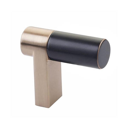 Emtek - Select Cabinet Finger Pull 1-1/2 Inch overall, Rectangular Stem, Smooth Bar