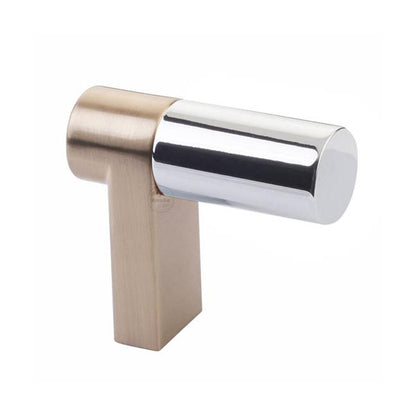 Emtek - Select Cabinet Finger Pull 1-1/2 Inch overall, Rectangular Stem, Smooth Bar