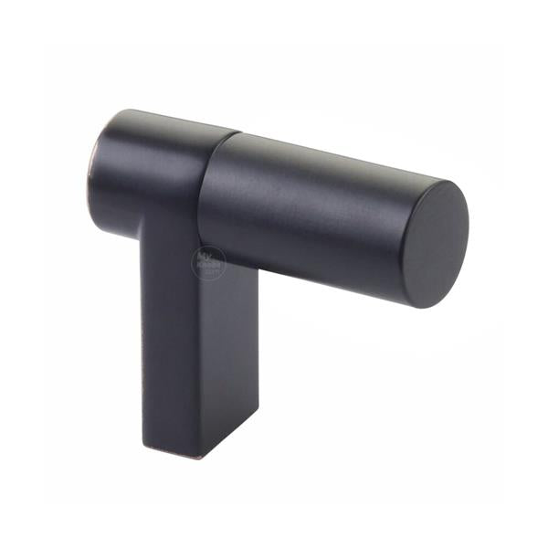 Emtek - Select Cabinet Finger Pull 1-1/2 Inch overall, Rectangular Stem, Smooth Bar
