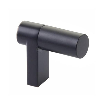 Emtek - Select Cabinet Finger Pull 1-1/2 Inch overall, Rectangular Stem, Smooth Bar