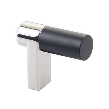 Emtek - Select Cabinet Finger Pull 1-1/2 Inch overall, Rectangular Stem, Smooth Bar