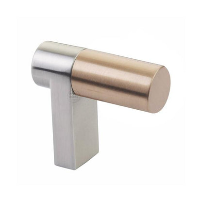 Emtek - Select Cabinet Finger Pull 1-1/2 Inch overall, Rectangular Stem, Smooth Bar