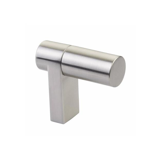 Emtek - Select Cabinet Finger Pull 1-1/2 Inch overall, Rectangular Stem, Smooth Bar