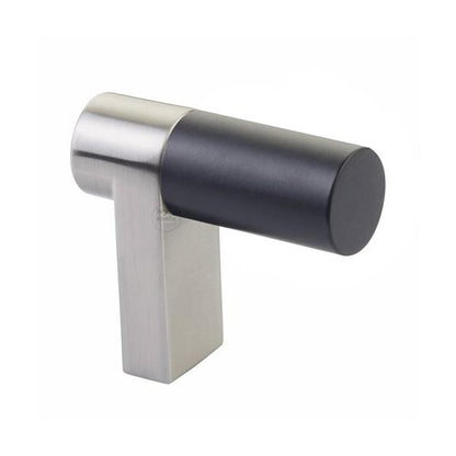 Emtek - Select Cabinet Finger Pull 1-1/2 Inch overall, Rectangular Stem, Smooth Bar