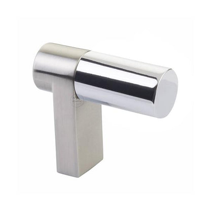 Emtek - Select Cabinet Finger Pull 1-1/2 Inch overall, Rectangular Stem, Smooth Bar