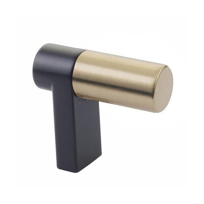 Emtek - Select Cabinet Finger Pull 1-1/2 Inch overall, Rectangular Stem, Smooth Bar