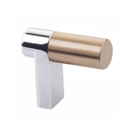 Emtek - Select Cabinet Finger Pull 1-1/2 Inch overall, Rectangular Stem, Smooth Bar
