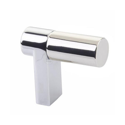 Emtek - Select Cabinet Finger Pull 1-1/2 Inch overall, Rectangular Stem, Smooth Bar