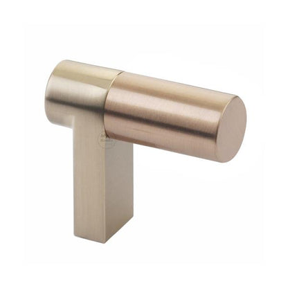 Emtek - Select Cabinet Finger Pull 1-1/2 Inch overall, Rectangular Stem, Smooth Bar