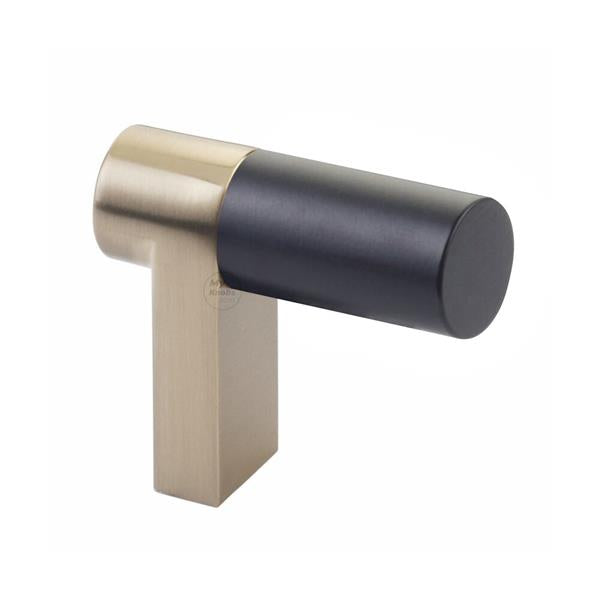 Emtek - Select Cabinet Finger Pull 1-1/2 Inch overall, Rectangular Stem, Smooth Bar