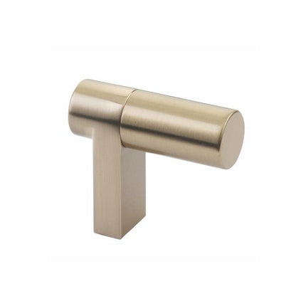 Emtek - Select Cabinet Finger Pull 1-1/2 Inch overall, Rectangular Stem, Smooth Bar