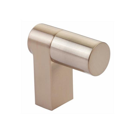 Emtek - Select Cabinet Finger Pull 2 Inch overall, Rectangular Stem, Smooth Bar