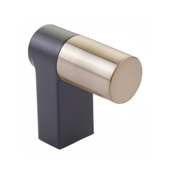 Emtek - Select Cabinet Finger Pull 2 Inch overall, Rectangular Stem, Smooth Bar