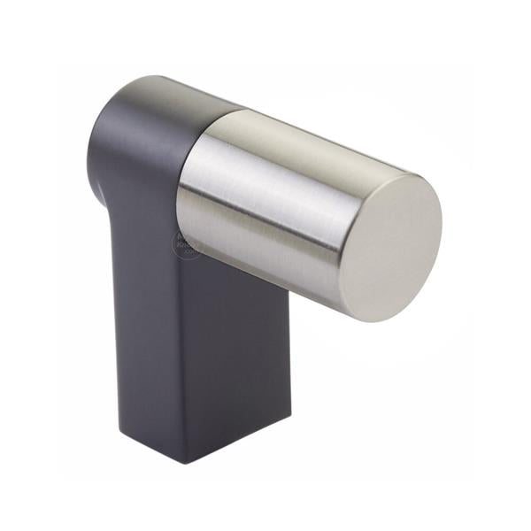 Emtek - Select Cabinet Finger Pull 2 Inch overall, Rectangular Stem, Smooth Bar