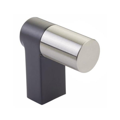 Emtek - Select Cabinet Finger Pull 2 Inch overall, Rectangular Stem, Smooth Bar
