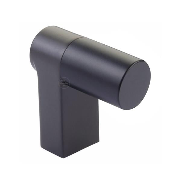 Emtek - Select Cabinet Finger Pull 2 Inch overall, Rectangular Stem, Smooth Bar