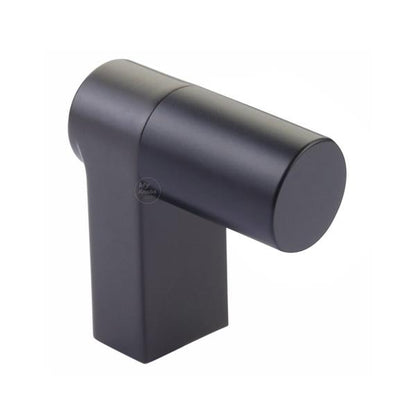 Emtek - Select Cabinet Finger Pull 2 Inch overall, Rectangular Stem, Smooth Bar