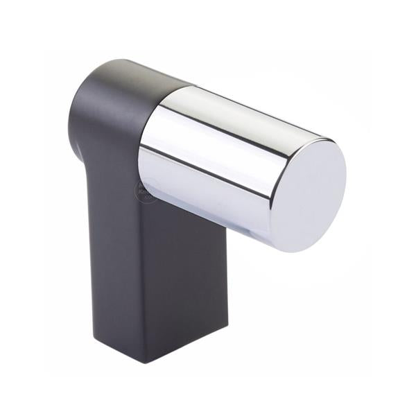 Emtek - Select Cabinet Finger Pull 2 Inch overall, Rectangular Stem, Smooth Bar