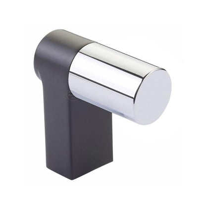 Emtek - Select Cabinet Finger Pull 2 Inch overall, Rectangular Stem, Smooth Bar