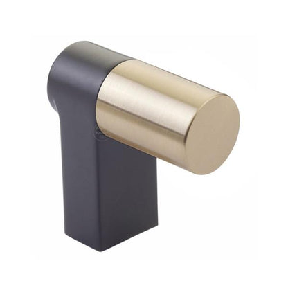 Emtek - Select Cabinet Finger Pull 2 Inch overall, Rectangular Stem, Smooth Bar