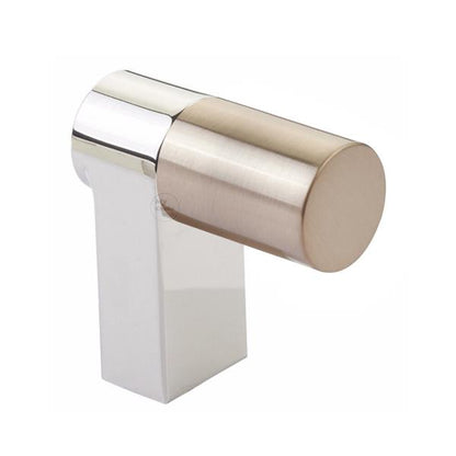 Emtek - Select Cabinet Finger Pull 2 Inch overall, Rectangular Stem, Smooth Bar