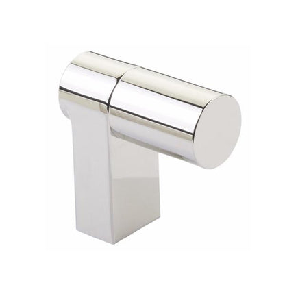 Emtek - Select Cabinet Finger Pull 2 Inch overall, Rectangular Stem, Smooth Bar