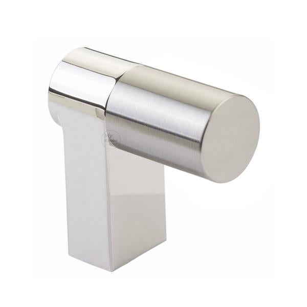 Emtek - Select Cabinet Finger Pull 2 Inch overall, Rectangular Stem, Smooth Bar