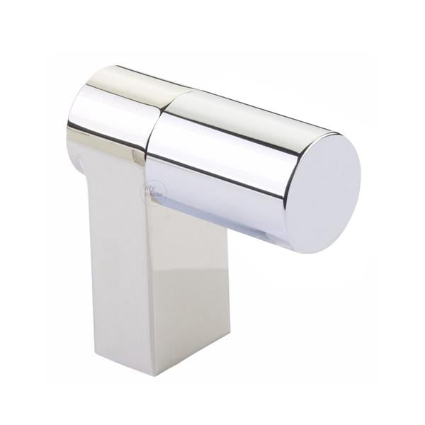 Emtek - Select Cabinet Finger Pull 2 Inch overall, Rectangular Stem, Smooth Bar