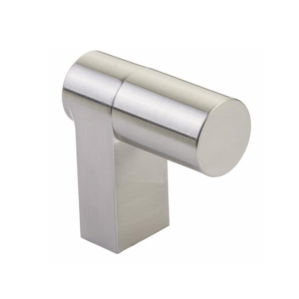 Emtek - Select Cabinet Finger Pull 2 Inch overall, Rectangular Stem, Smooth Bar