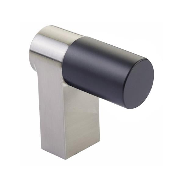 Emtek - Select Cabinet Finger Pull 2 Inch overall, Rectangular Stem, Smooth Bar