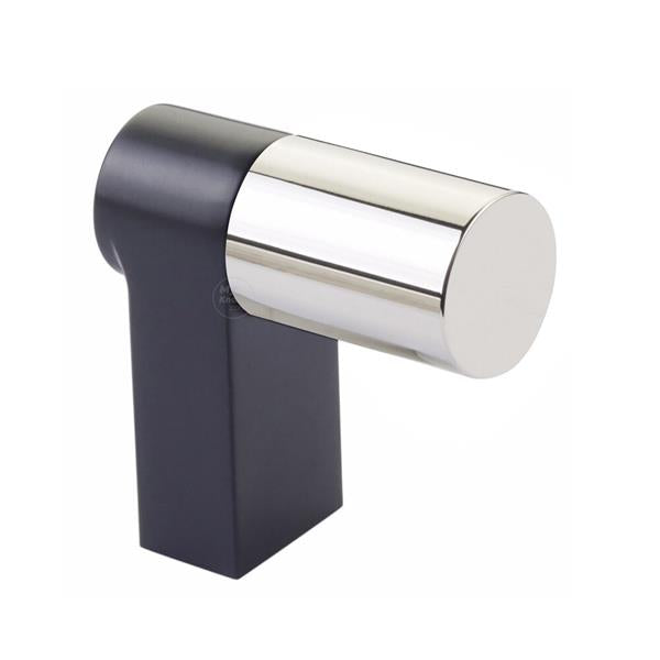 Emtek - Select Cabinet Finger Pull 2 Inch overall, Rectangular Stem, Smooth Bar