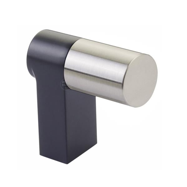 Emtek - Select Cabinet Finger Pull 2 Inch overall, Rectangular Stem, Smooth Bar